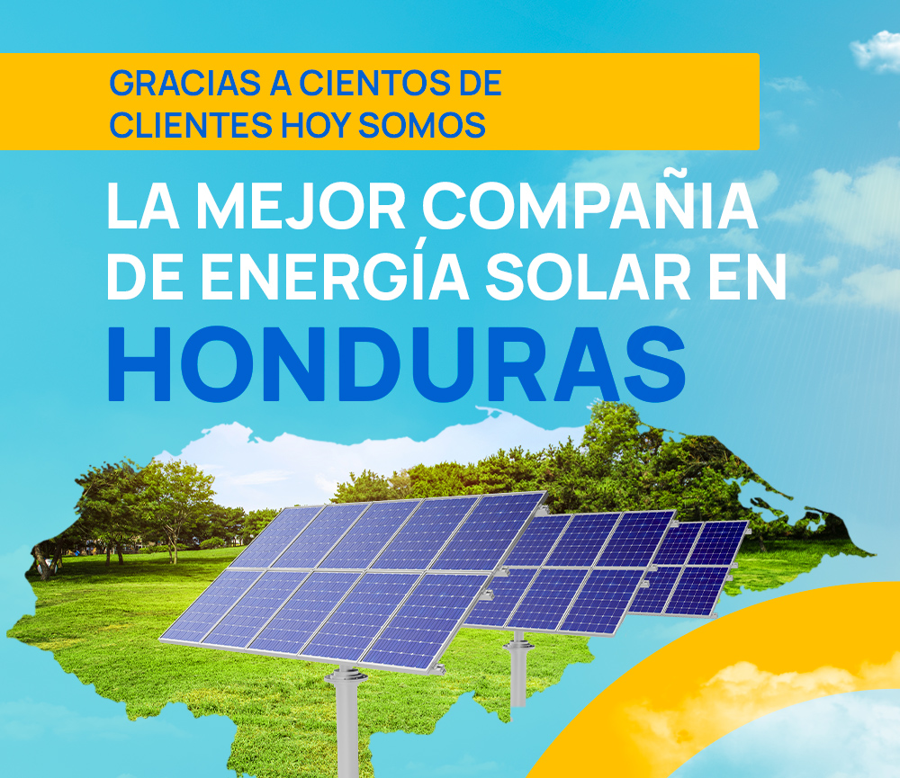 Solaris Honduras - Los paneles solares son un complemento para tu sistema de  conexión a red. De esta forma aprovechas la energía solar para ahorrar en  tu consumo eléctrico.🌱 Cotiza tu sistema